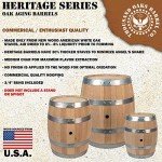 1 Gallon Oak Barrel for Wine & Whiskey Aging