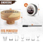 Foghat Cocktail Smoker with Bourbon Barrel Wood Shavings