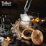 Foghat Cocktail Smoker with Bourbon Barrel Wood Shavings