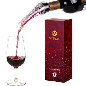 Wine Aerator Pourer with Silicone Stopper