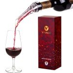 Wine Aerator Pourer with Silicone Stopper