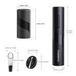 Electric Wine Opener and Aerator Gift Set