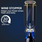Elegant 4-in-1 Electric Wine Aerator and Dispenser