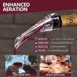 Wine Aerator Pourer with Silicone Stopper