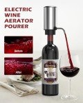 Electric Wine Opener Set - 4-in-1 Tool