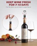 Electric Wine Opener Set - 4-in-1 Tool