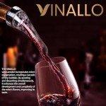 Wine Aerator Pourer with Silicone Stopper