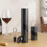 Electric Wine Opener and Aerator Gift Set