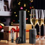 Electric Wine Opener and Aerator Gift Set