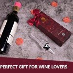 Wine Aerator Pourer with Silicone Stopper