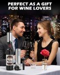 Electric Wine Opener Set - 4-in-1 Tool