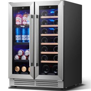 Yeego Dual Zone Wine & Beverage Refrigerator
