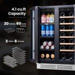 Yeego Dual Zone Wine & Beverage Refrigerator