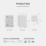 Yeego Dual Zone Wine & Beverage Refrigerator