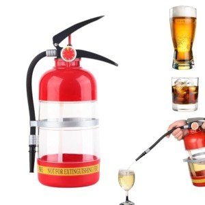 Funny 2L Portable Whiskey Decanter for Parties