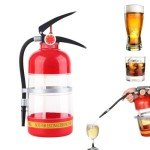 Funny 2L Portable Whiskey Decanter for Parties