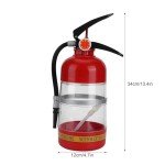 Funny 2L Portable Whiskey Decanter for Parties