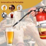 Funny 2L Portable Whiskey Decanter for Parties