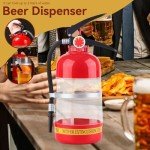 Funny 2L Portable Whiskey Decanter for Parties