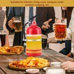 Funny 2L Portable Whiskey Decanter for Parties