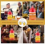 Funny 2L Portable Whiskey Decanter for Parties