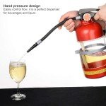 Funny 2L Portable Whiskey Decanter for Parties