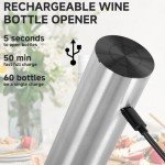 Electric Wine Opener Gift Set with Accessories
