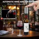 Electric Wine Opener Gift Set with Accessories