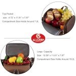 Wine Picnic Backpack Cooler for 4 with Accessories