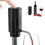 Electric Wine Aerator and Dispenser for Parties