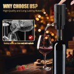 Electric Wine Aerator and Dispenser for Parties