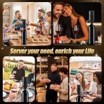 Electric Wine Aerator and Dispenser for Parties