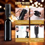 Electric Wine Aerator and Dispenser for Parties