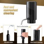 Electric Wine Aerator and Dispenser for Parties