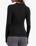 Cooling Long Sleeve Women’s Workout Shirts - 2 Pack