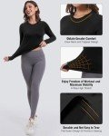 Cooling Long Sleeve Women’s Workout Shirts - 2 Pack