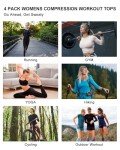 Cooling Long Sleeve Women’s Workout Shirts - 2 Pack