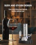 Electric Wine Opener Set with Accessories Gift