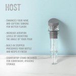 HOST TILT Mini Wine Aerator Pour Spout Set