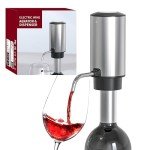 Electric Wine Aerator Pourer for Wine Lovers