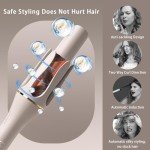 Champagne Gold Automatic Curling Iron Gift for Her