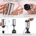 Electric Wine Aerator Pourer for Wine Lovers