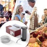 Electric Wine Aerator Pourer for Wine Lovers