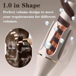 Champagne Gold Automatic Curling Iron Gift for Her