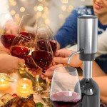 Electric Wine Aerator Pourer for Wine Lovers