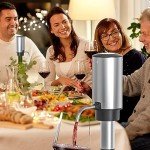 Electric Wine Aerator Pourer for Wine Lovers