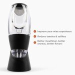 Firstleaf Wine Aerator with No-Drip Pourer