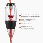 Firstleaf Wine Aerator with No-Drip Pourer