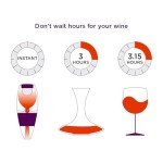 Firstleaf Wine Aerator with No-Drip Pourer