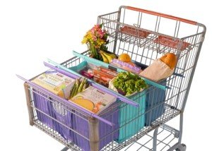 Large Rolling Wine Tote with Insulated Cooler